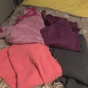 Lot of sweatshirts